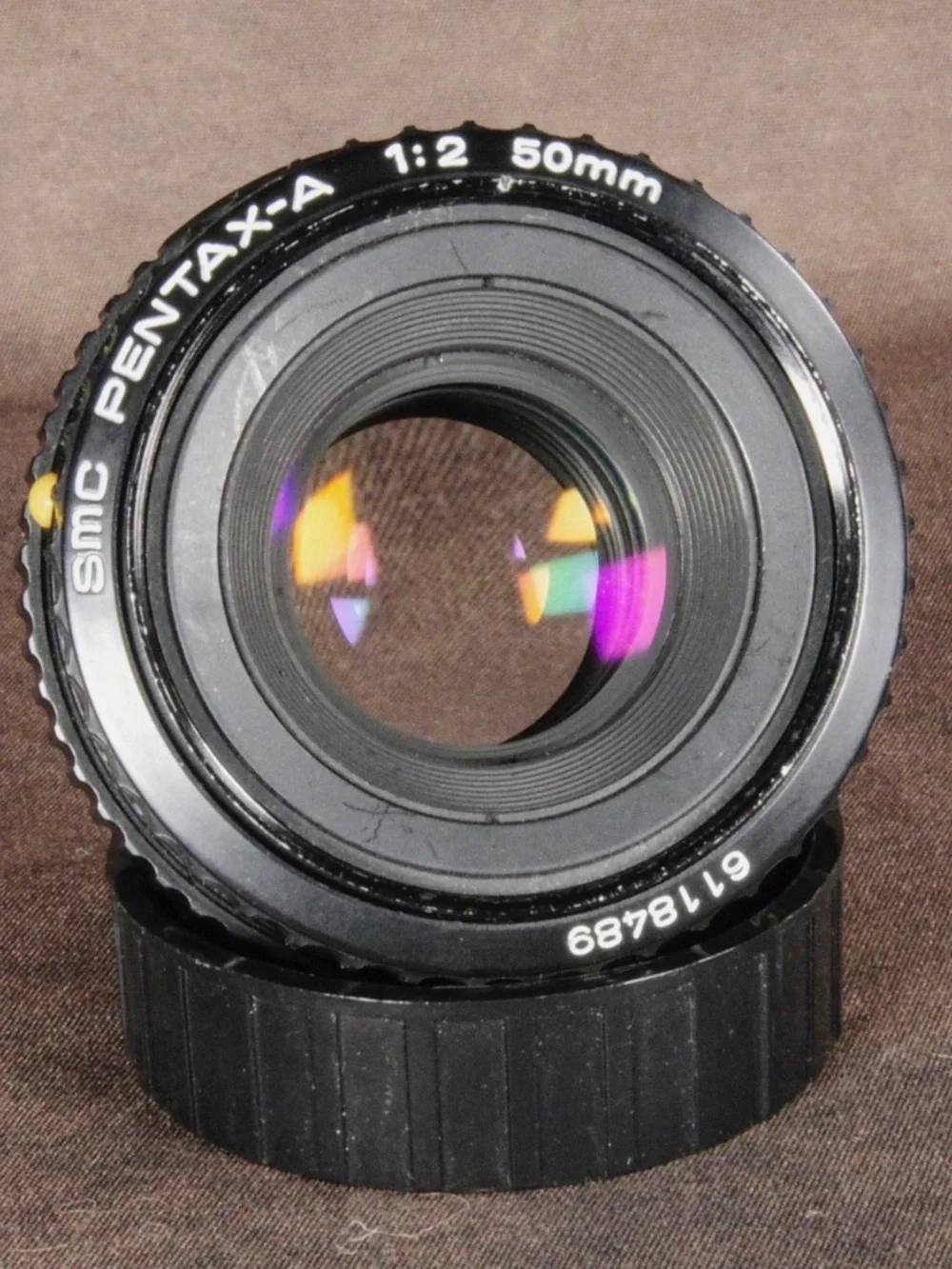 SMC Pentax-A 50mm f2 Manual Focus Standard Prime Lens K Mount